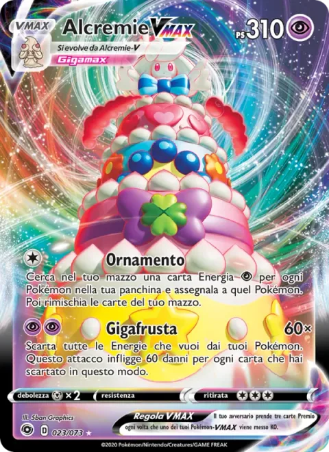 Alcremie VMAX [Adornment | G-MAX Whisk]