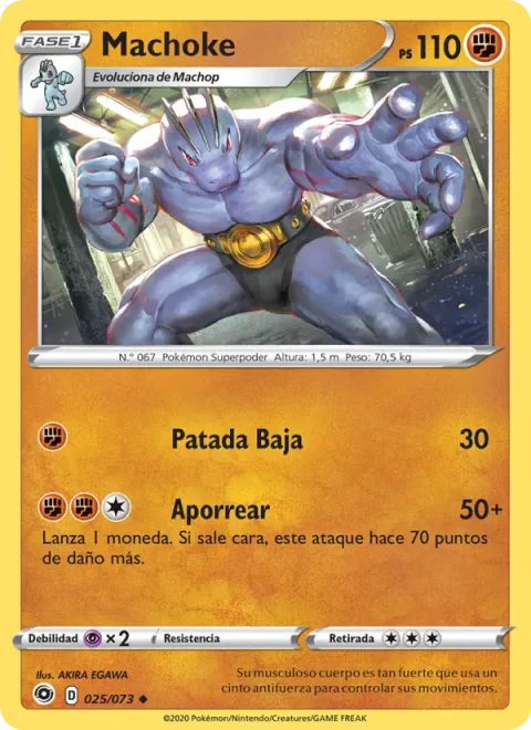 Machoke [Low Kick | Pummel]