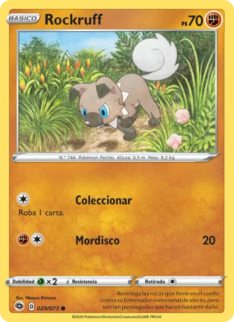 Rockruff [Collect | Bite]