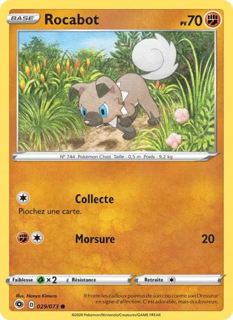 Rockruff [Collect | Bite]