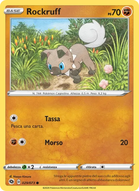 Rockruff [Collect | Bite]