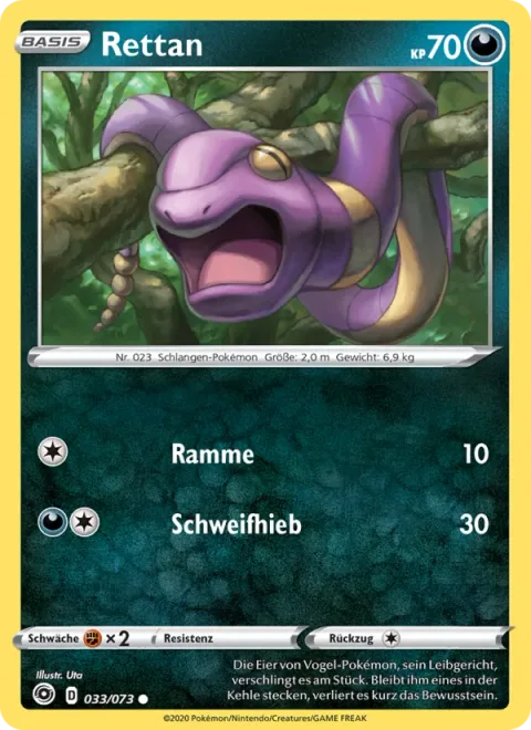 Ekans [Ram | Tail Snap]