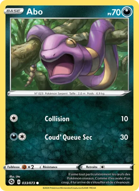 Ekans [Ram | Tail Snap]