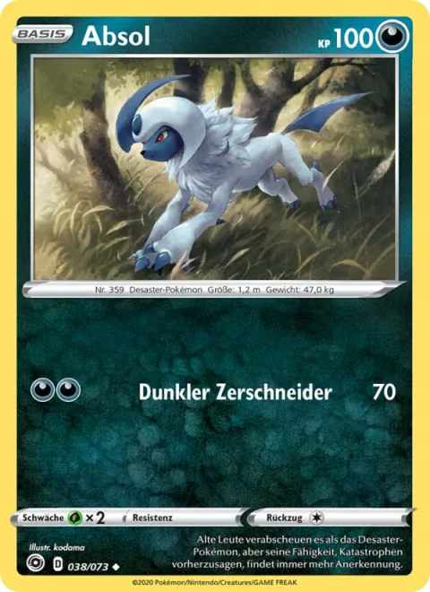 Absol [Dark Cutter]