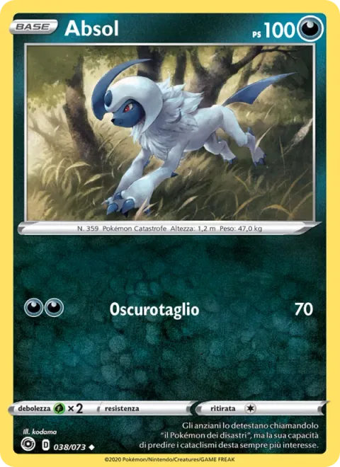 Absol [Dark Cutter]