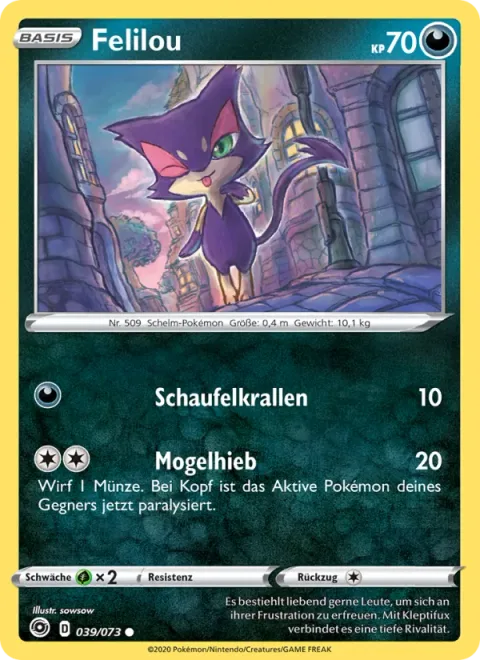 Purrloin [Dig Claws | Fake Out]