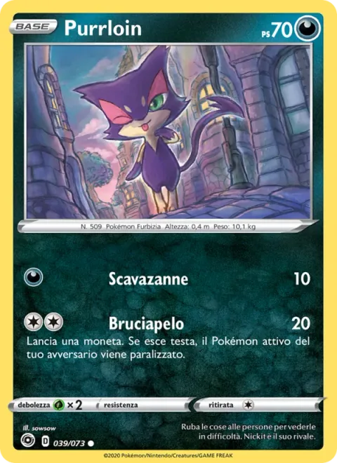 Purrloin [Dig Claws | Fake Out]