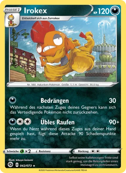 Scrafty [Corner | Bad Brawl]