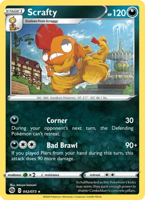 Scrafty [Corner | Bad Brawl]