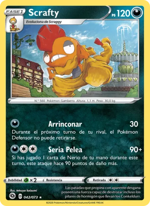 Scrafty [Corner | Bad Brawl]