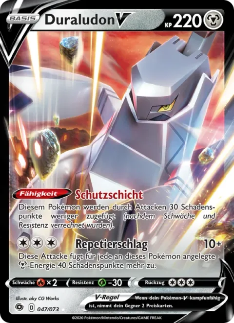 Duraludon V [Hard Coat | Gatling Slug]