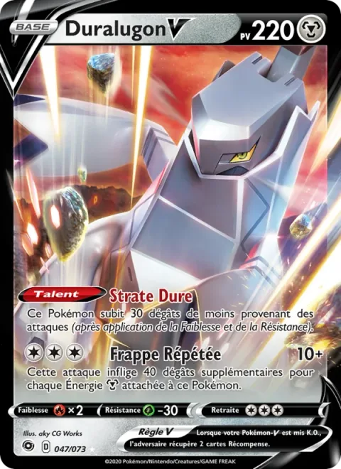 Duraludon V [Hard Coat | Gatling Slug]