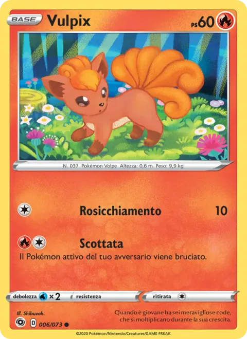 Vulpix [Gnaw | Singe]