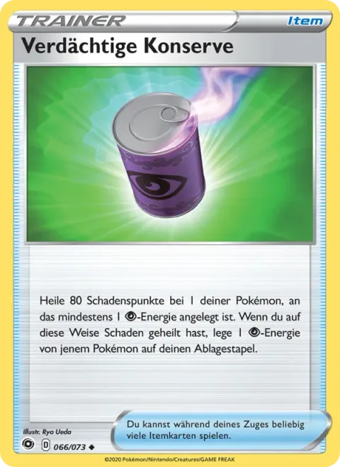 Suspicious Food Tin