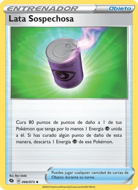 Suspicious Food Tin