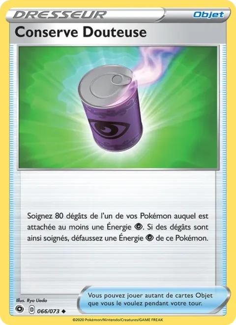 Suspicious Food Tin