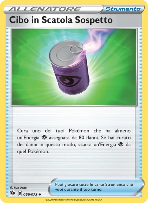 Suspicious Food Tin