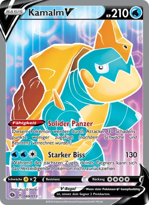 Drednaw V [Solid Shell | Powerful Bite]