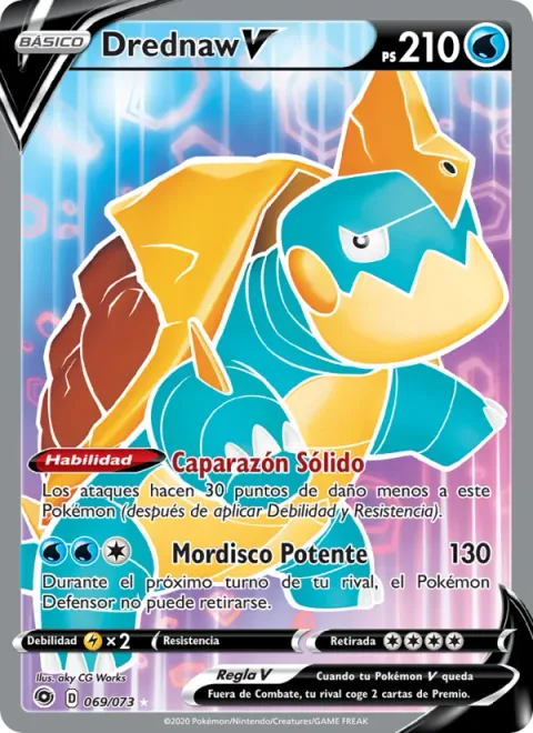 Drednaw V [Solid Shell | Powerful Bite]