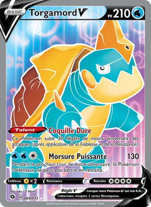 Drednaw V [Solid Shell | Powerful Bite]
