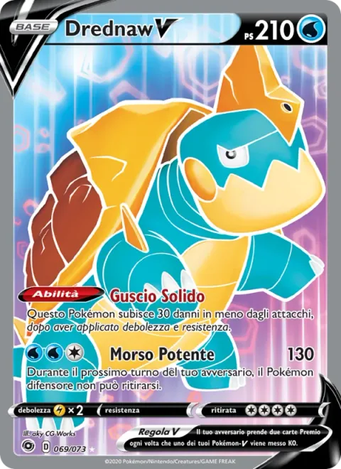 Drednaw V [Solid Shell | Powerful Bite]