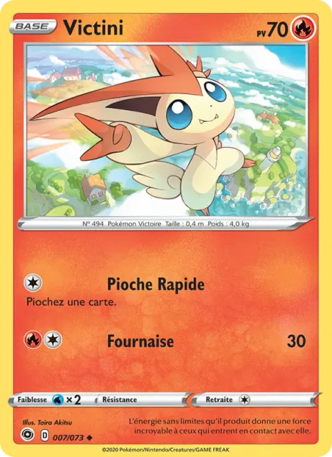 Victini [Quick Draw | Combustion]