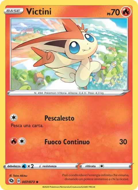 Victini [Quick Draw | Combustion]
