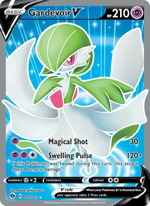 Gardevoir V [Magical Shot | Swelling Pulse]