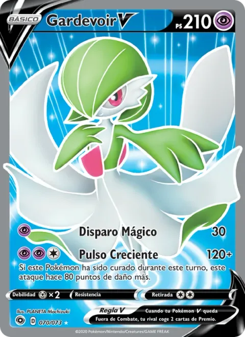 Gardevoir V [Magical Shot | Swelling Pulse]