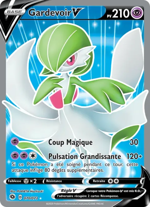 Gardevoir V [Magical Shot | Swelling Pulse]