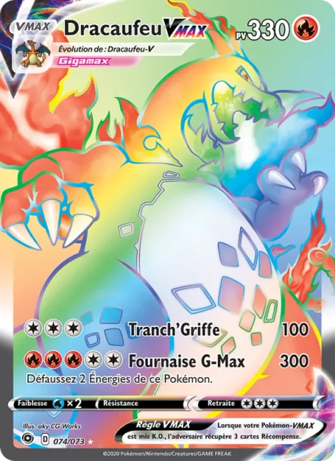 Charizard VMAX [Claw Slash | G-Max Wildfire]