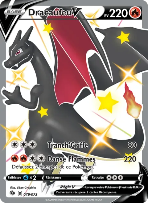 Charizard V [Claw Slash | Fire Spin]