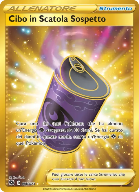 Suspicious Food Tin