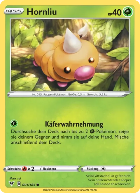 Weedle [Bug Hunch]