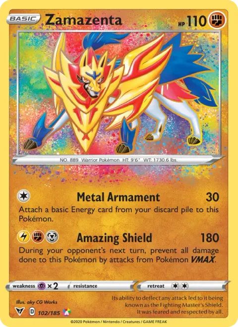 Zamazenta [Metal Armament | Amazing Shield]