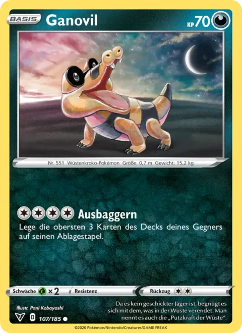 Sandile [Dredge Up]