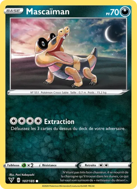 Sandile [Dredge Up]
