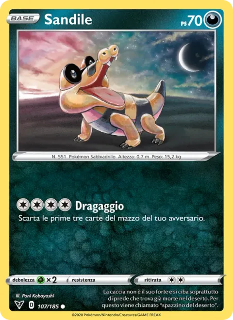 Sandile [Dredge Up]