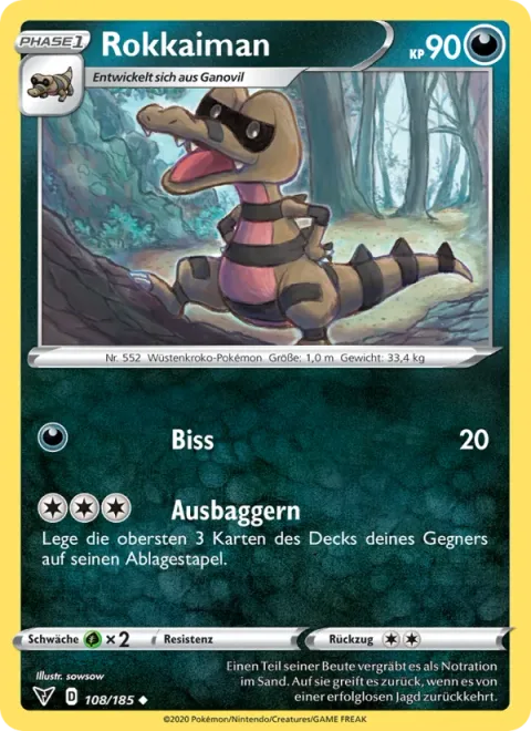 Krokorok [Bite | Dredge Up]