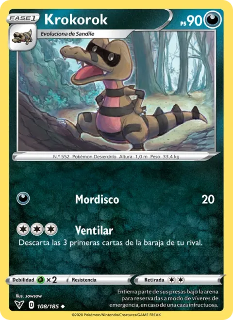 Krokorok [Bite | Dredge Up]