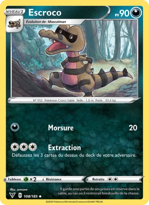 Krokorok [Bite | Dredge Up]