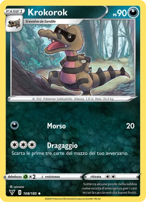 Krokorok [Bite | Dredge Up]
