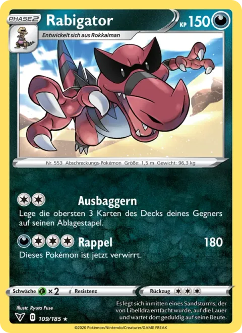 Krookodile [Dredge Up | Tantrum]