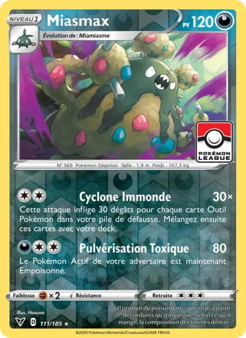 Garbodor [Trash Cyclone | Poison Spray]