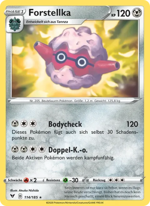 Forretress [Take Down | Double KO]