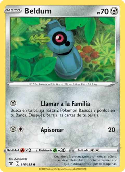 Beldum [Call for Family | Ram]