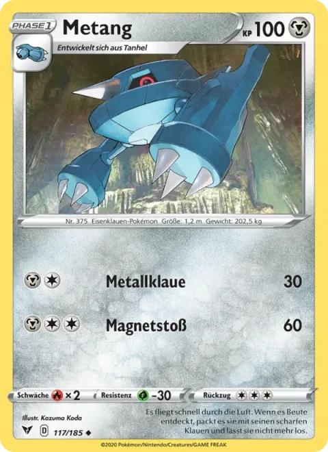 Metang [Metal Claw | Magnetic Blast]