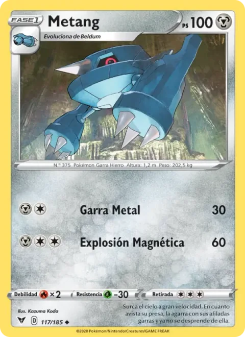 Metang [Metal Claw | Magnetic Blast]
