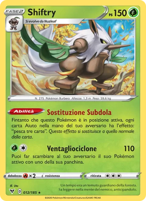 Shiftry [Shifty Substitution | Fan Tornado]