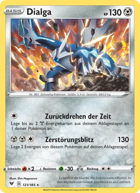 Dialga [Rewind Time | Flash of Destruction]